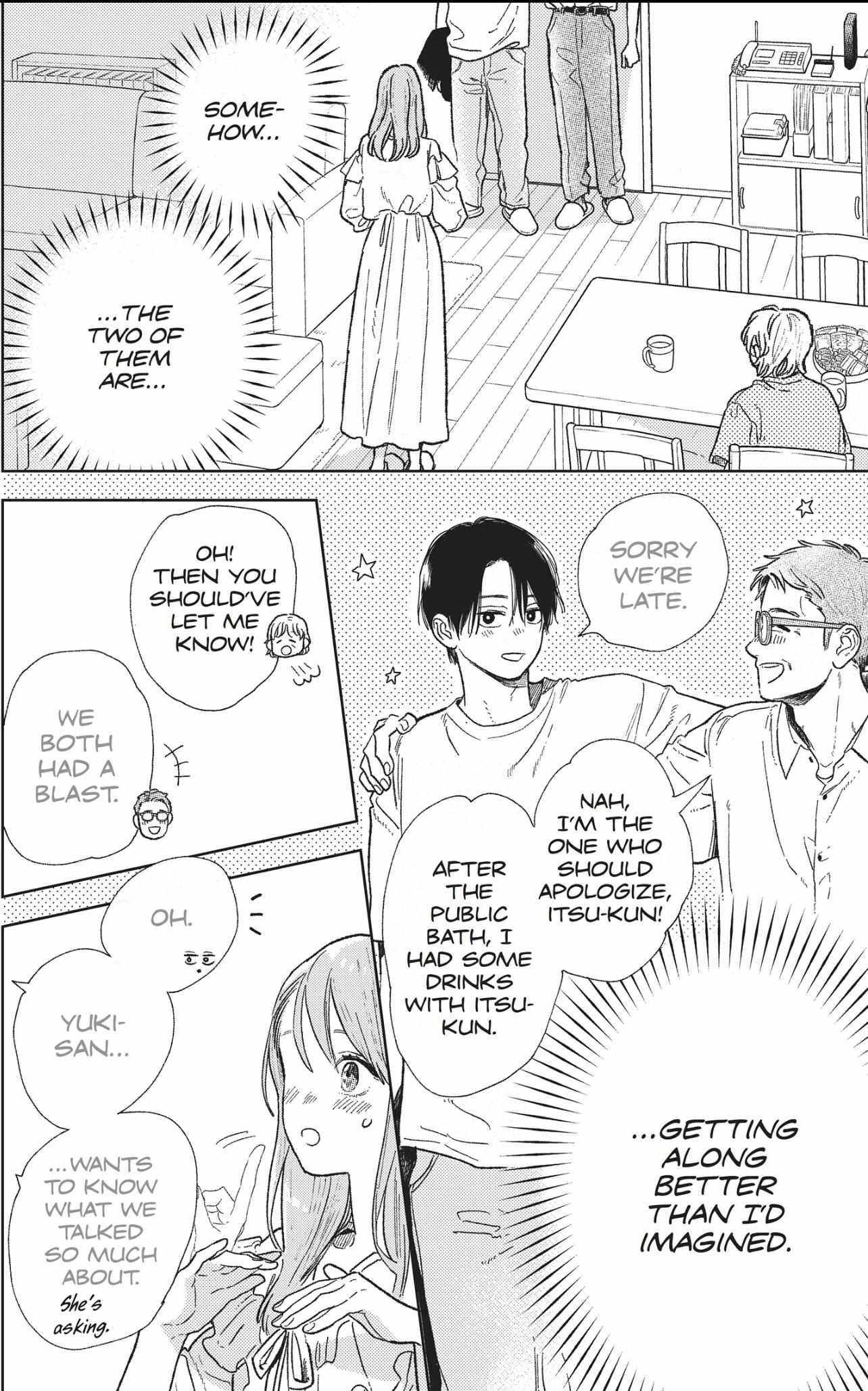 Read Yubisaki to Renren Manga Online