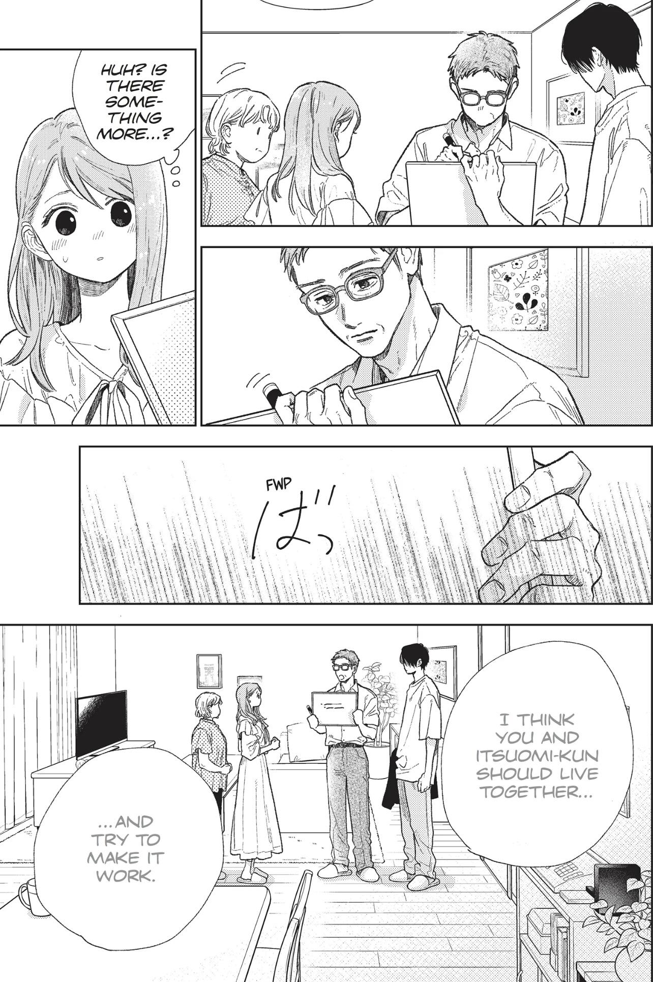 Read Yubisaki to Renren Manga Online
