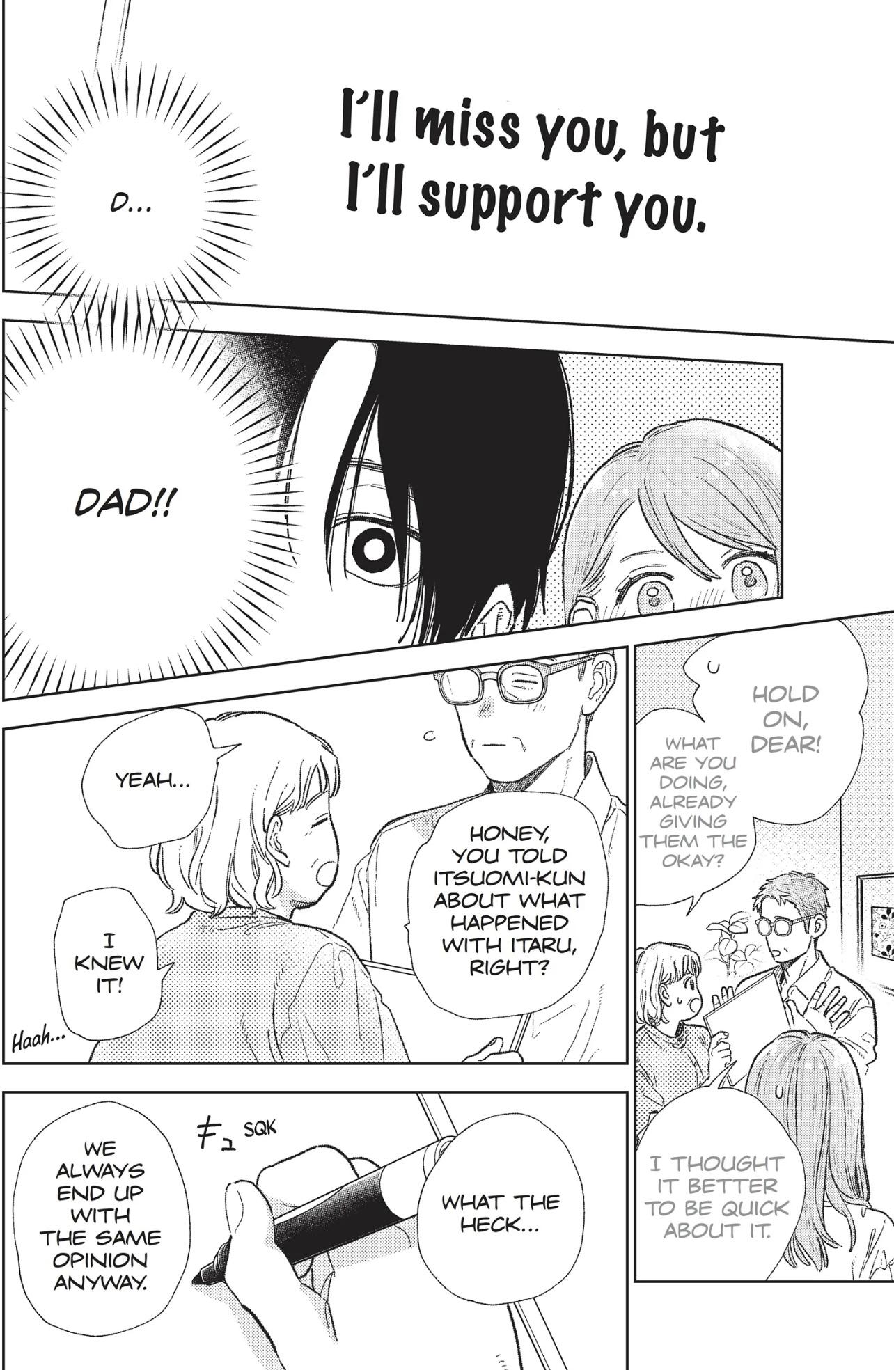 Read Yubisaki to Renren Manga Online