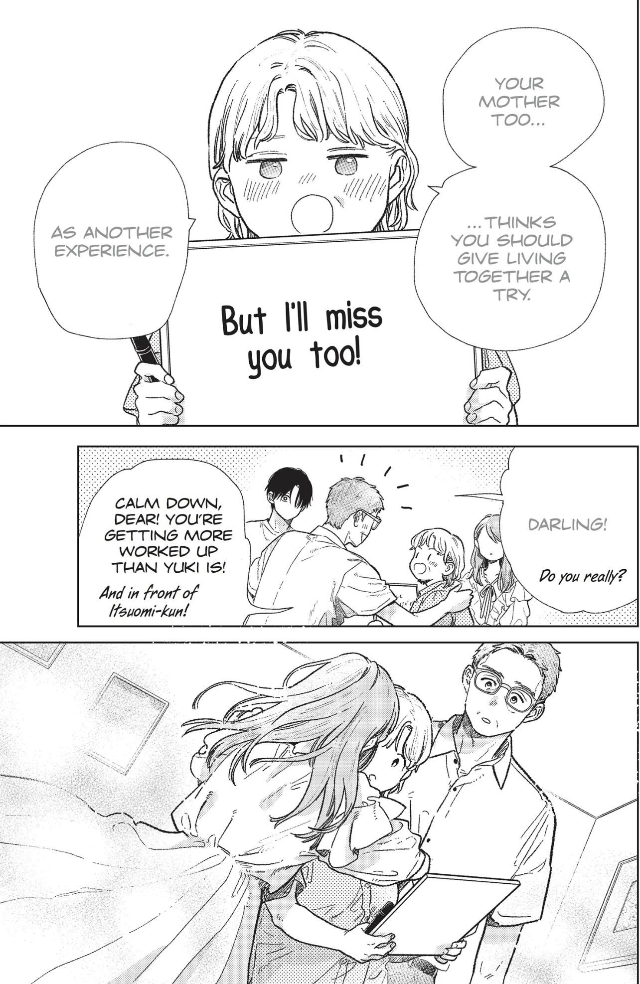Read Yubisaki to Renren Manga Online