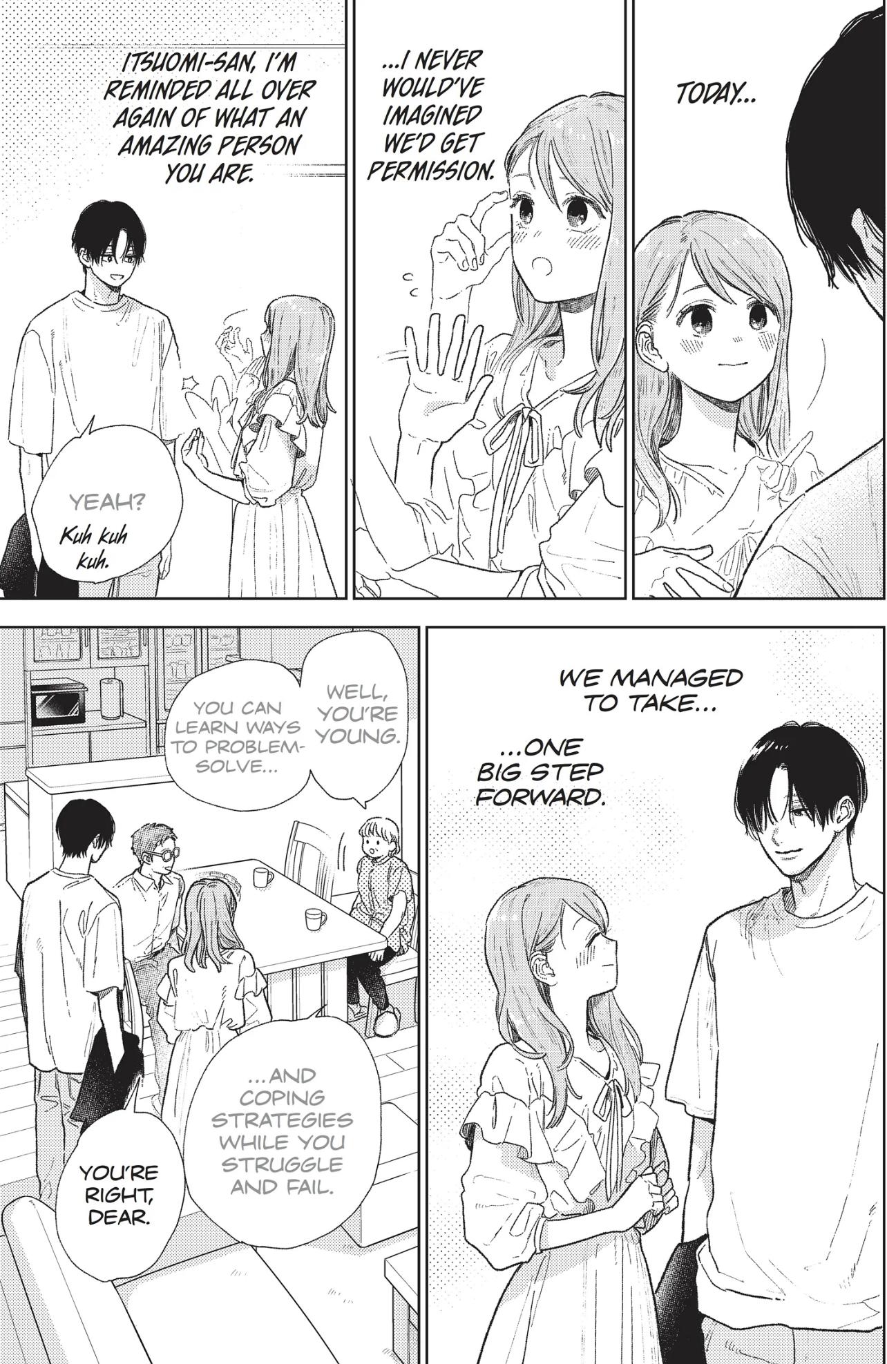Read Yubisaki to Renren Manga Online