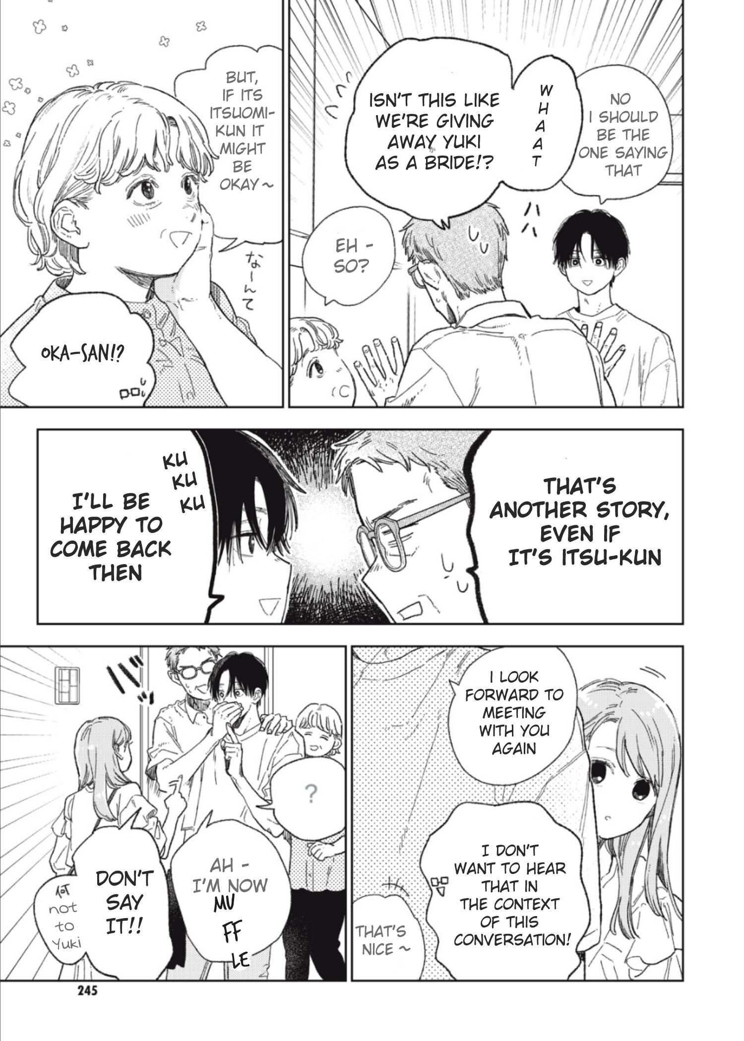 Read Yubisaki to Renren Manga Online