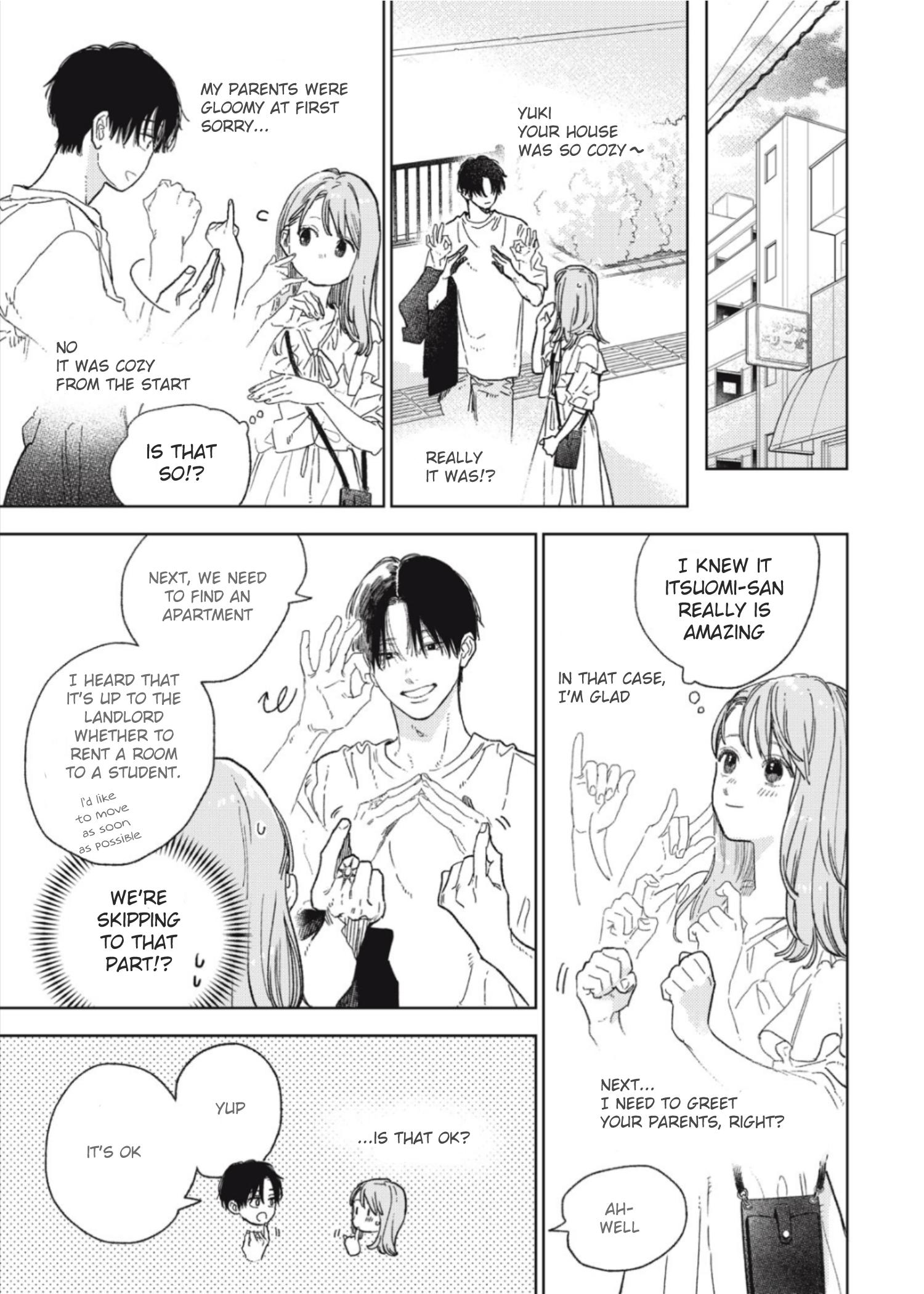 Read Yubisaki to Renren Manga Online