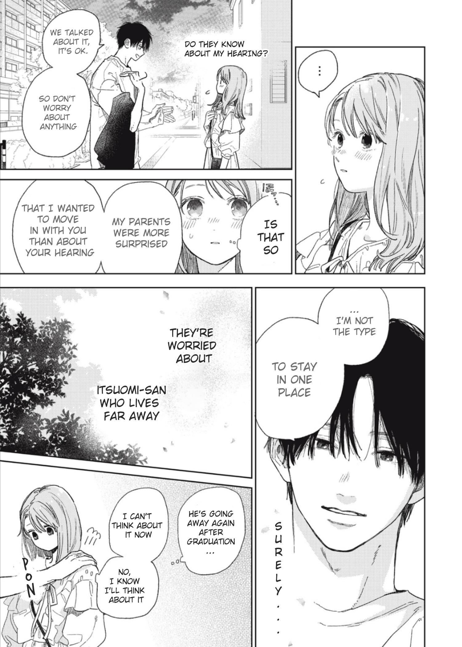 Read Yubisaki to Renren Manga Online