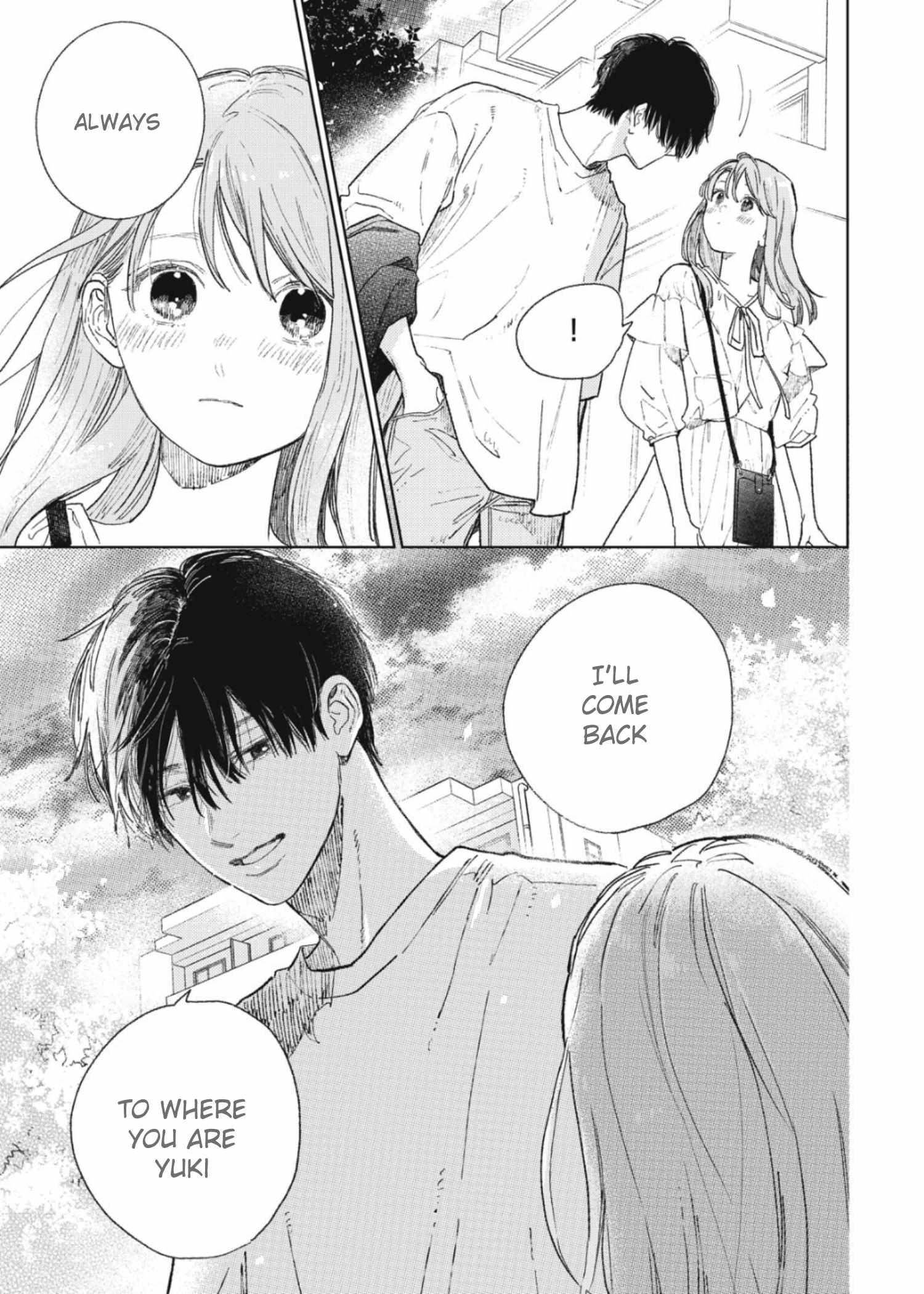 Read Yubisaki to Renren Manga Online