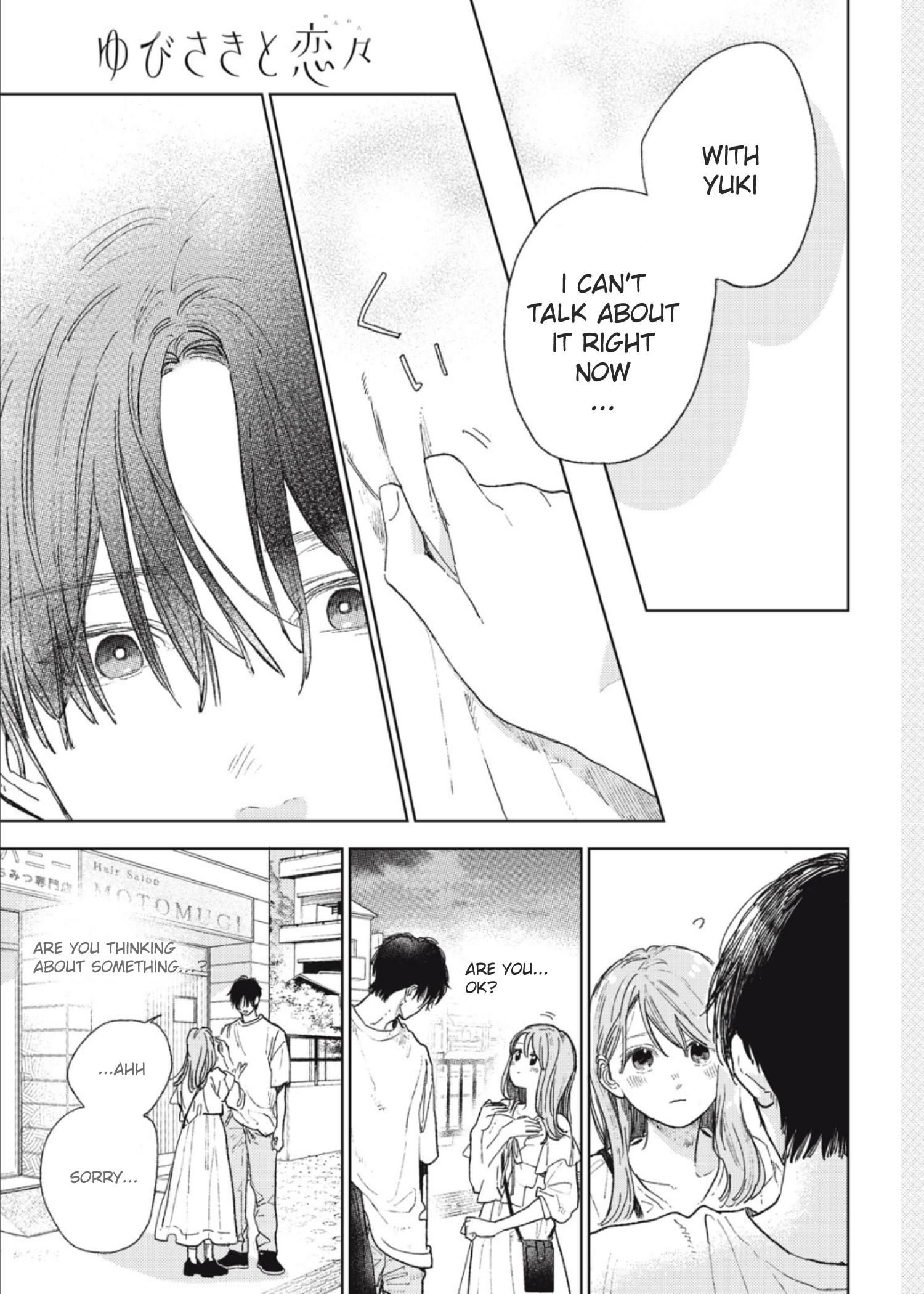 Read Yubisaki to Renren Manga Online