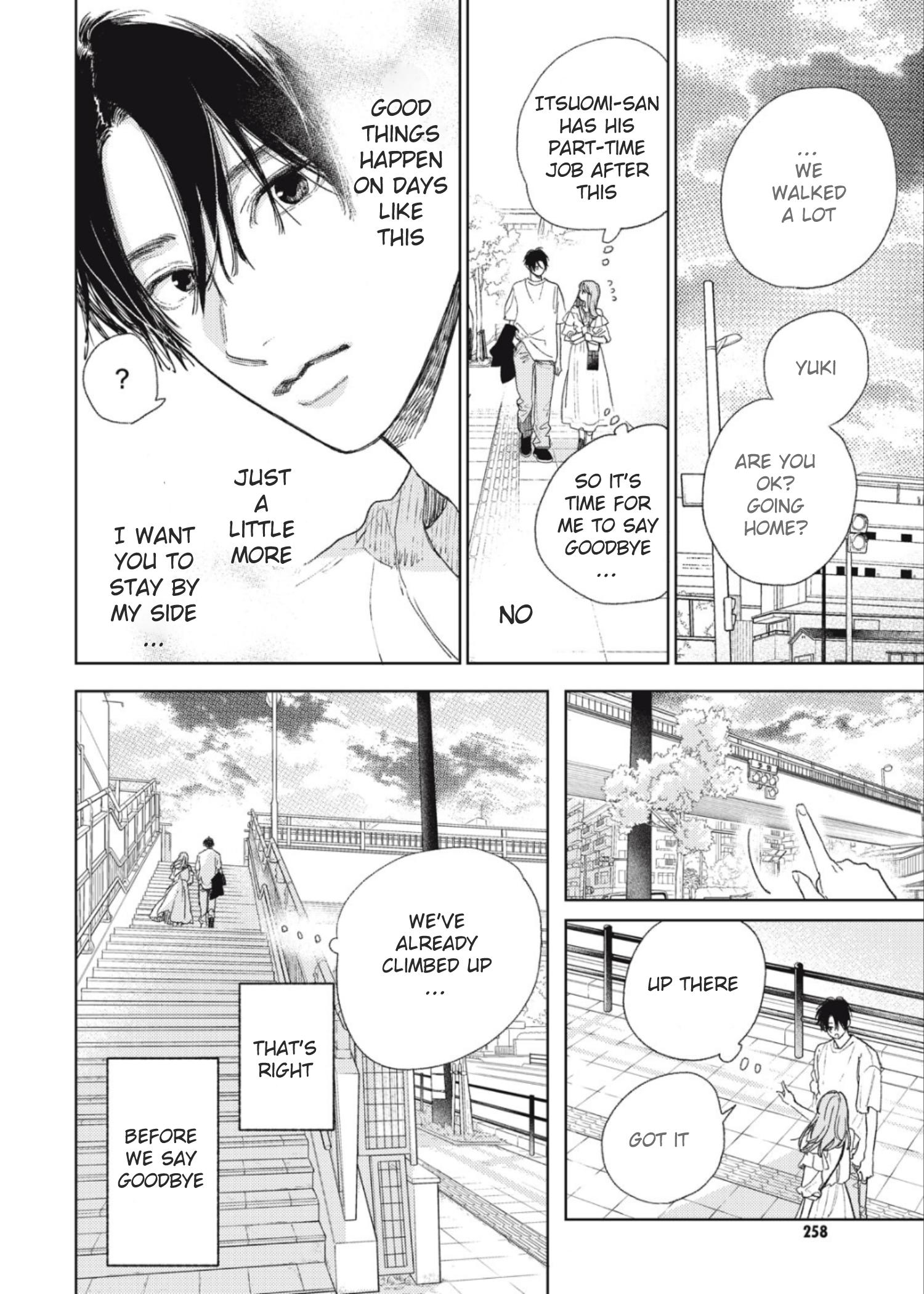 Read Yubisaki to Renren Manga Online
