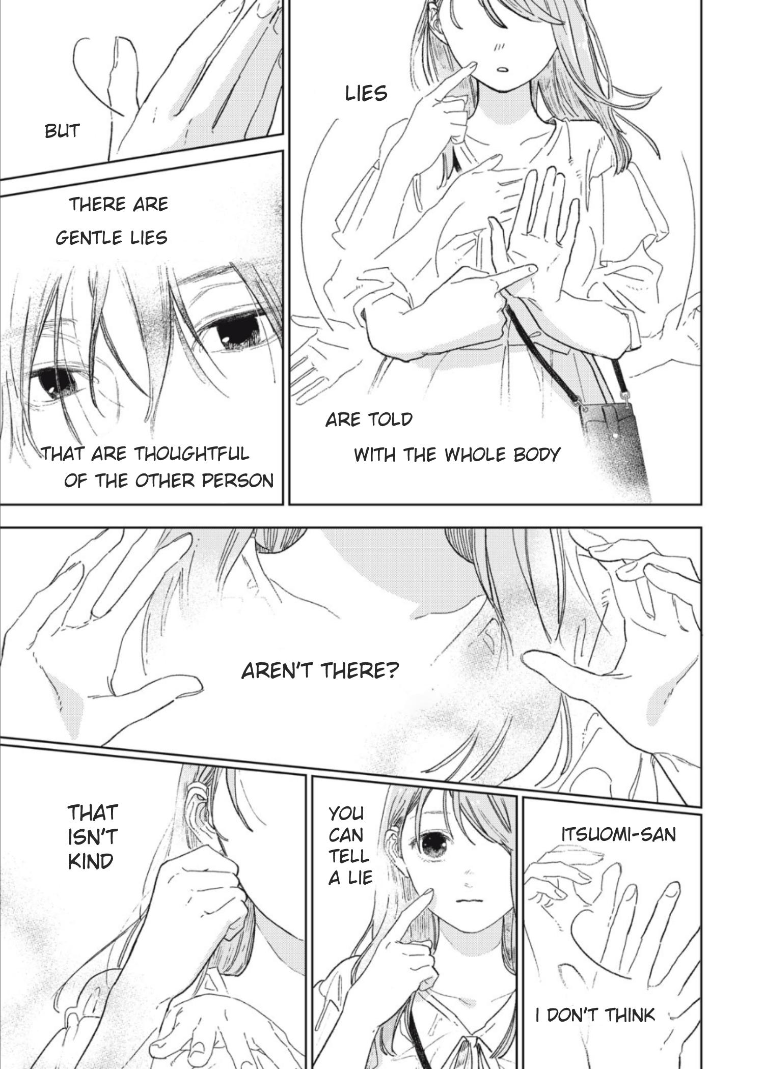 Read Yubisaki to Renren Manga Online