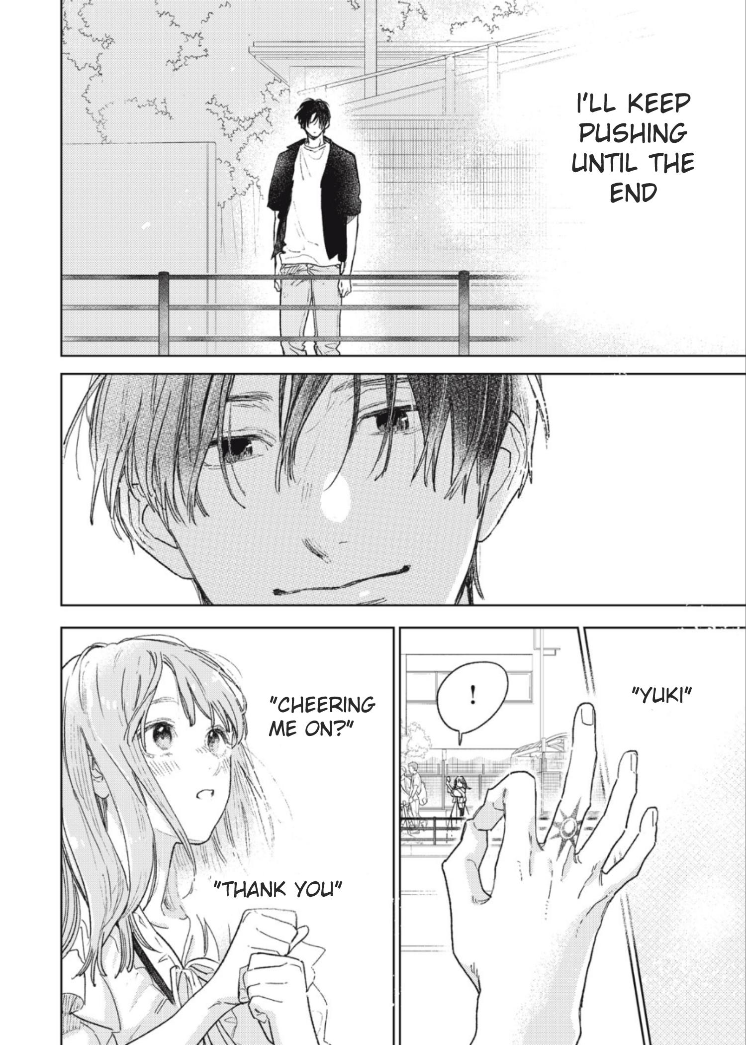 Read Yubisaki to Renren Manga Online