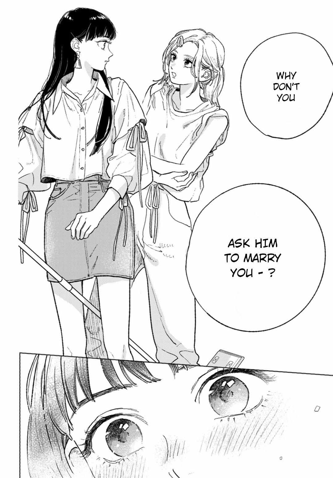 Read Yubisaki to Renren Manga Online
