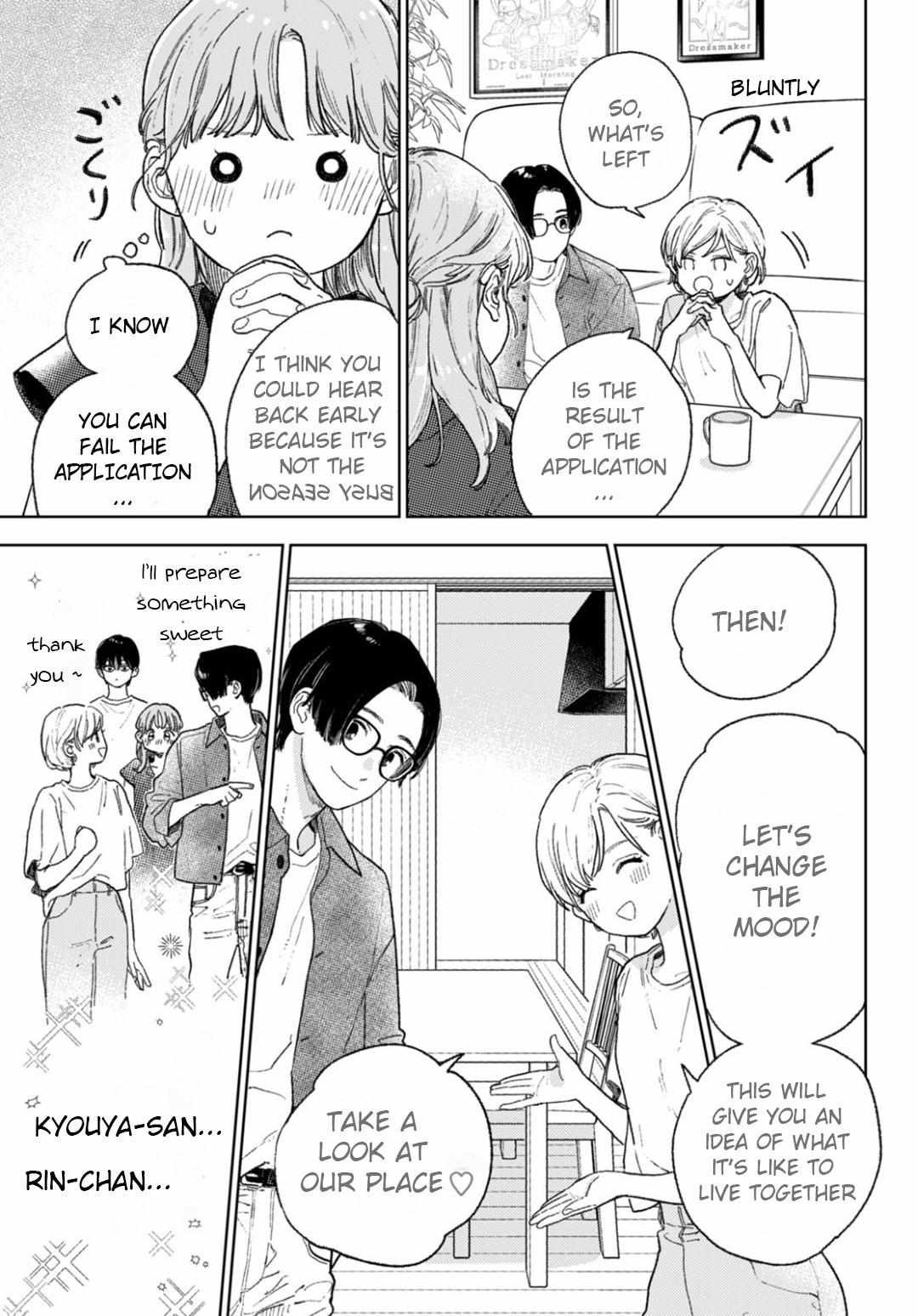 Read Yubisaki to Renren Manga Online