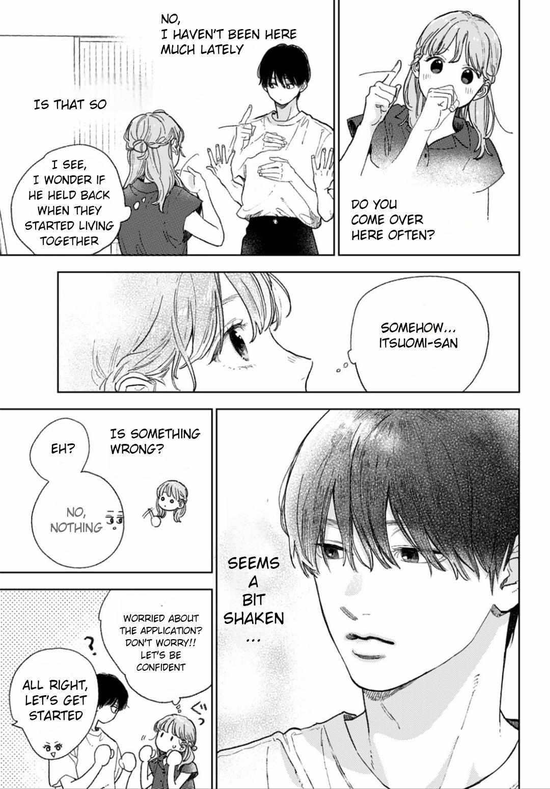 Read Yubisaki to Renren Manga Online