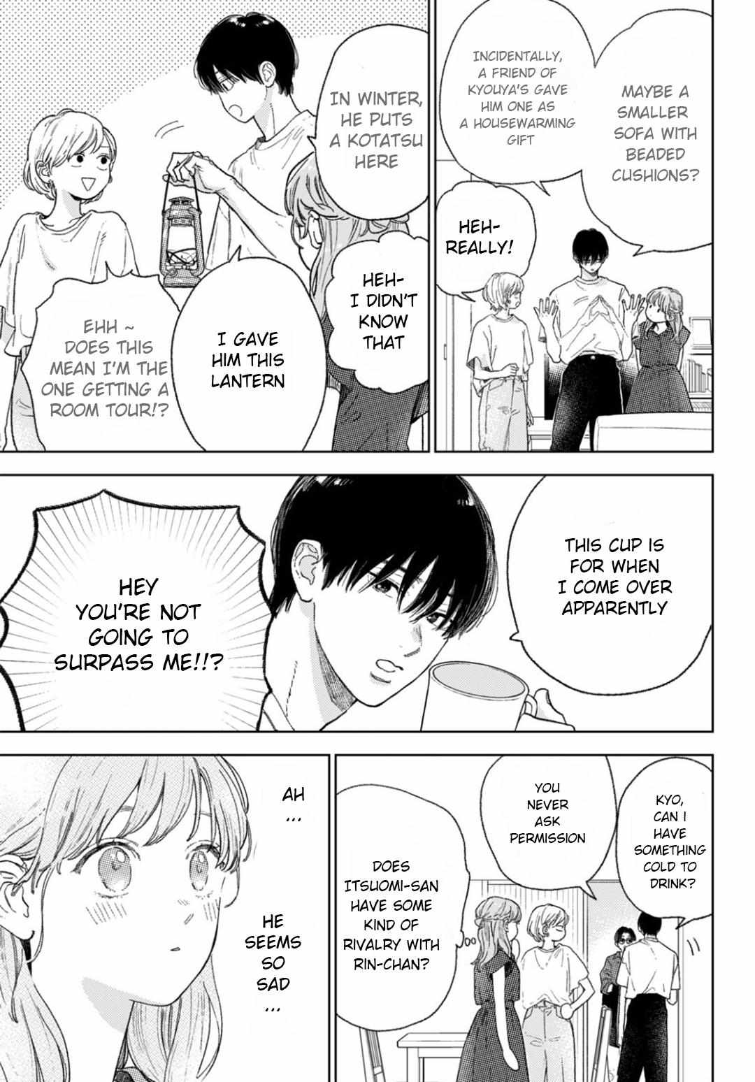 Read Yubisaki to Renren Manga Online