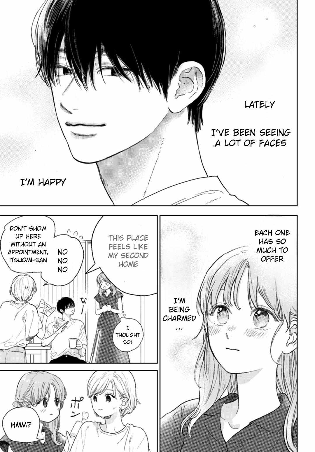 Read Yubisaki to Renren Manga Online