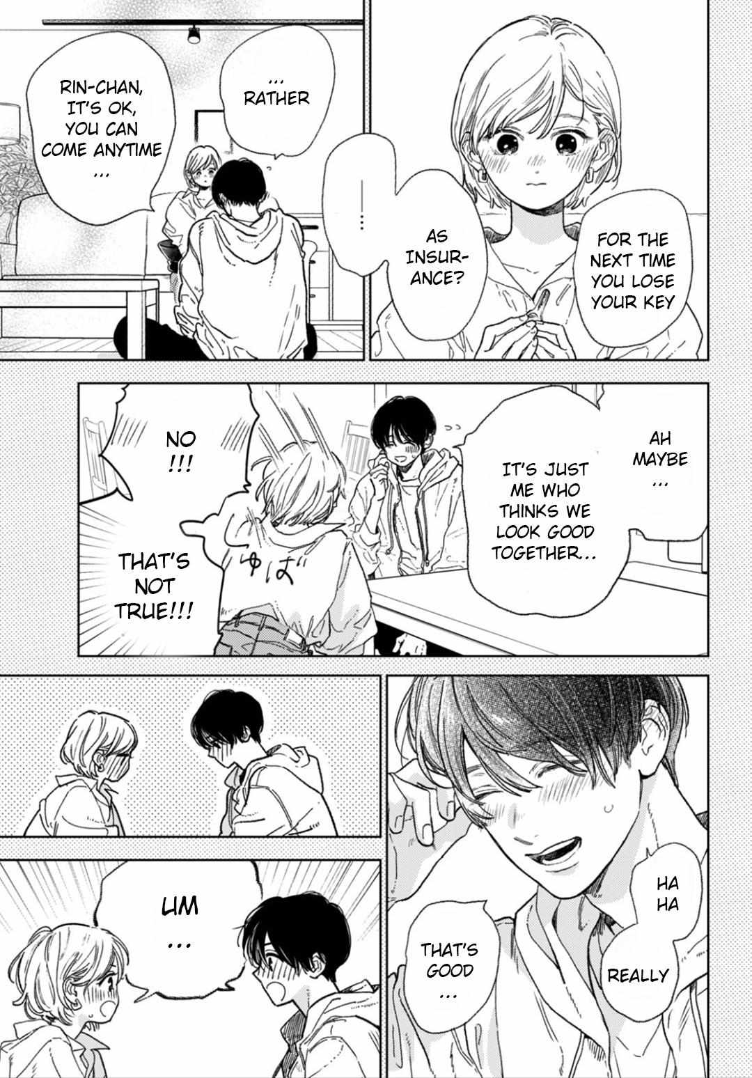 Read Yubisaki to Renren Manga Online