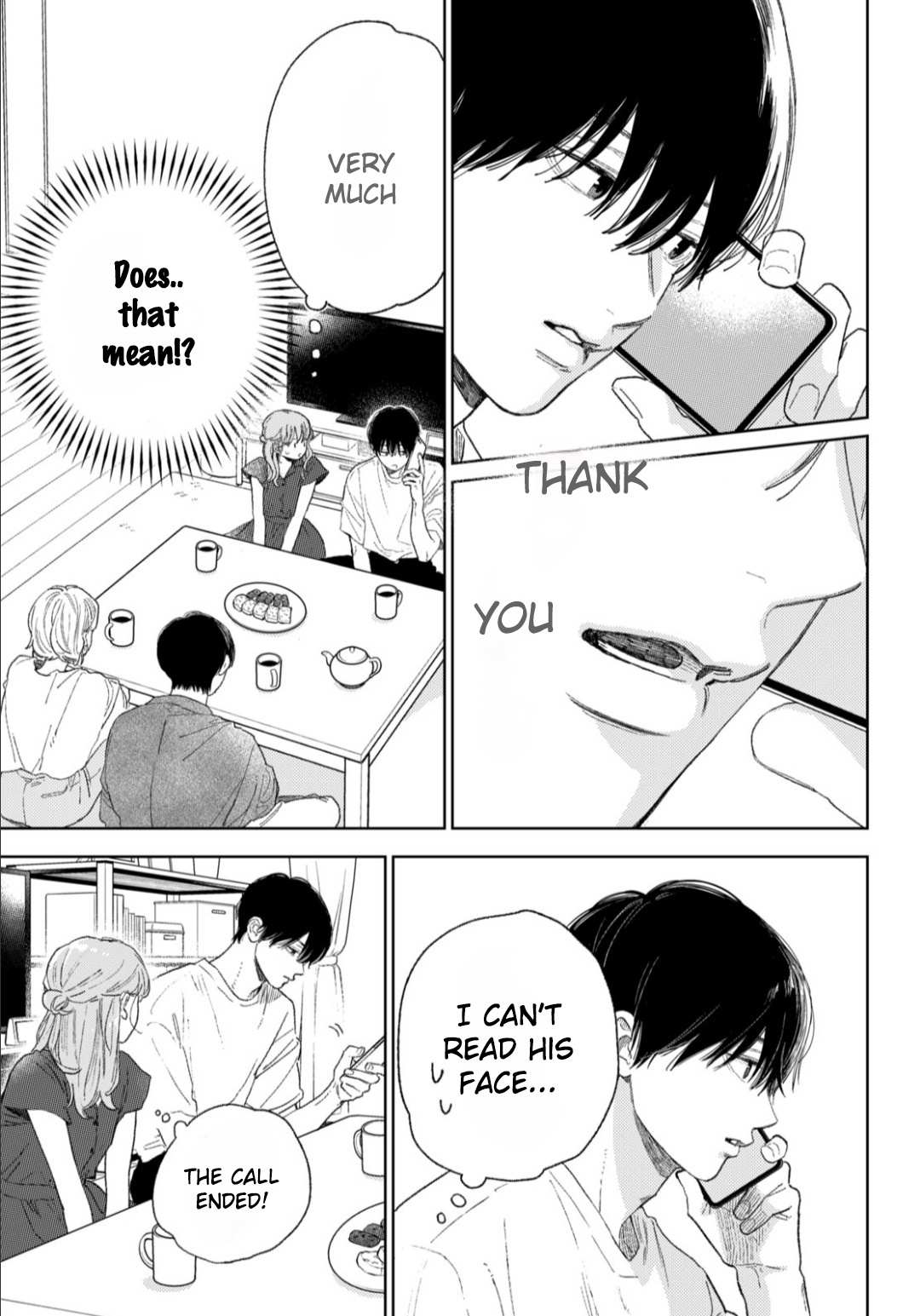 Read Yubisaki to Renren Manga Online