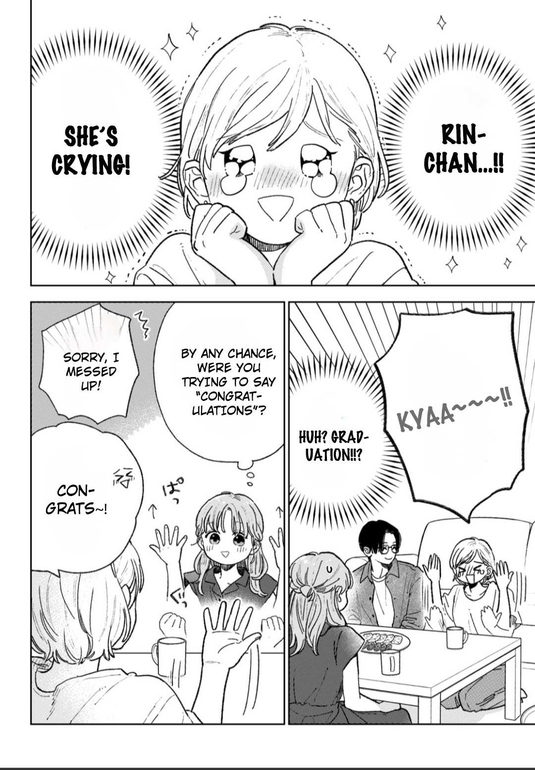 Read Yubisaki to Renren Manga Online