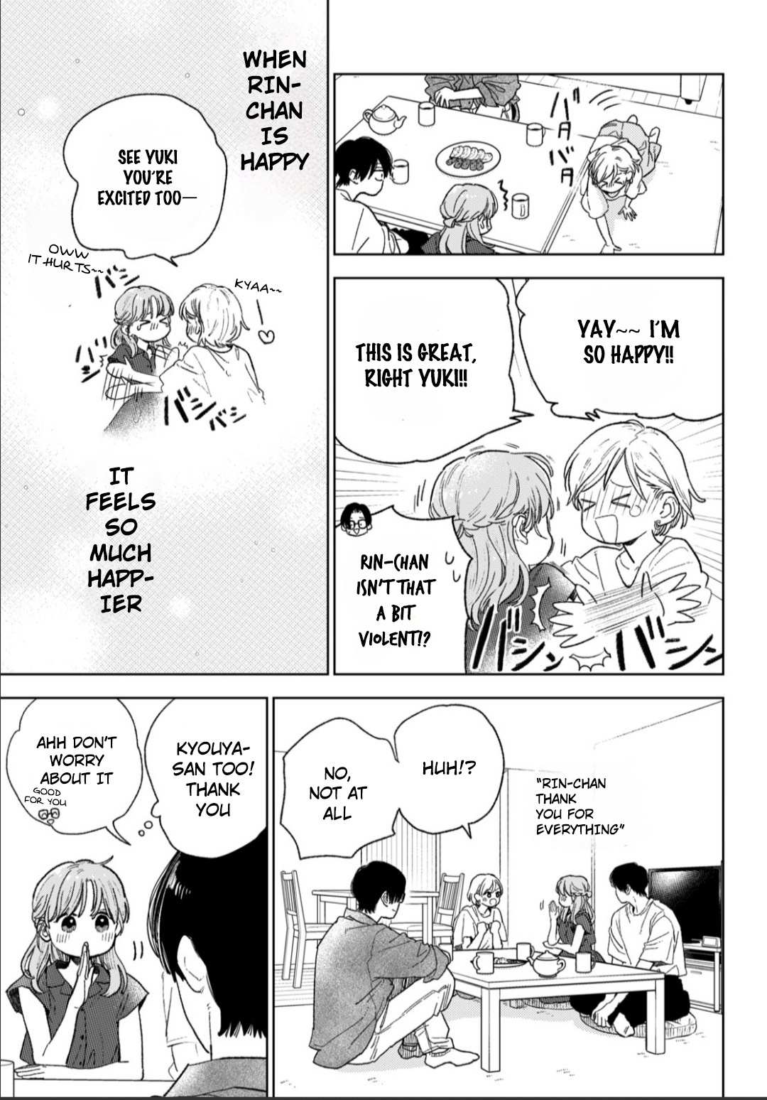 Read Yubisaki to Renren Manga Online