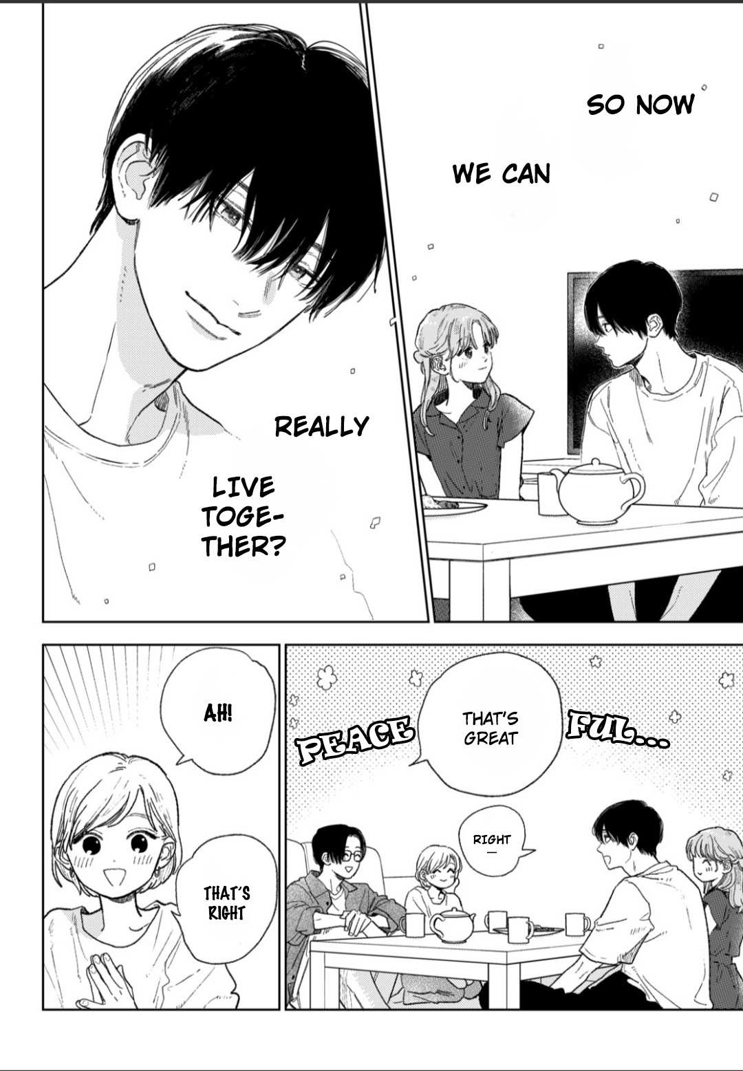 Read Yubisaki to Renren Manga Online