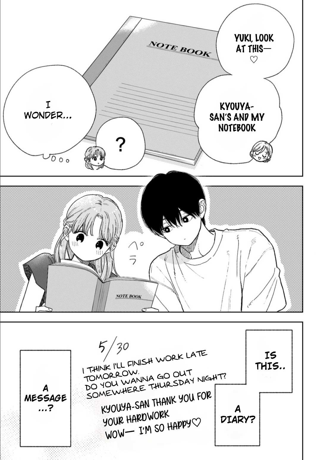 Read Yubisaki to Renren Manga Online