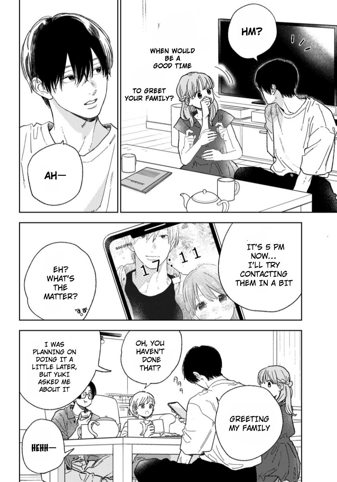 Read Yubisaki to Renren Manga Online