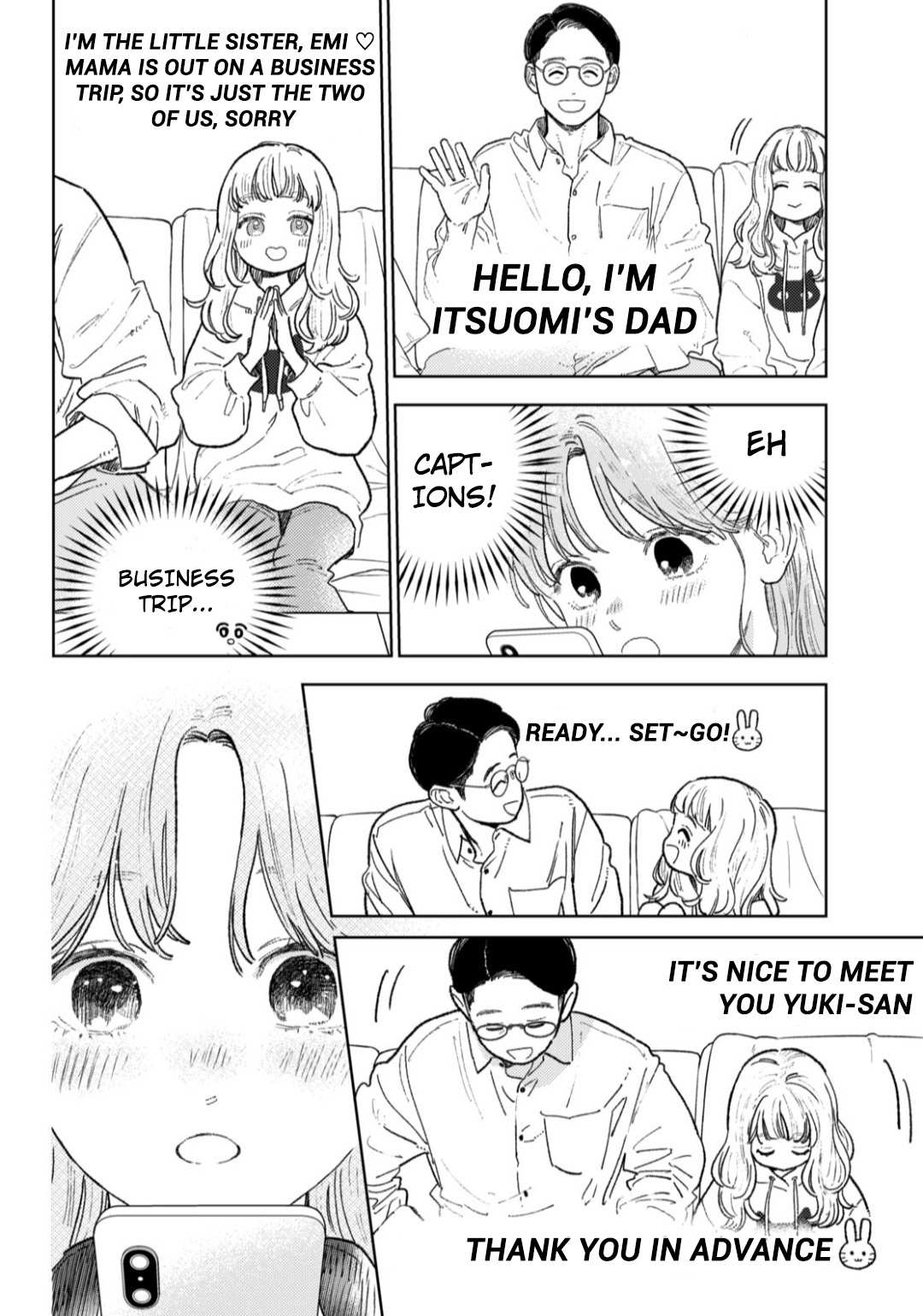 Read Yubisaki to Renren Manga Online