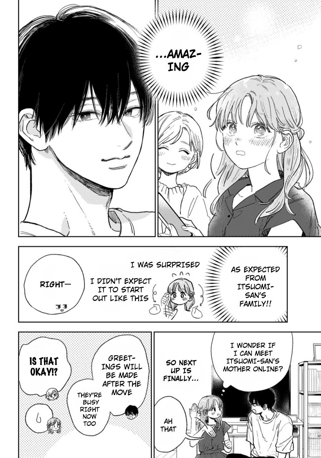Read Yubisaki to Renren Manga Online
