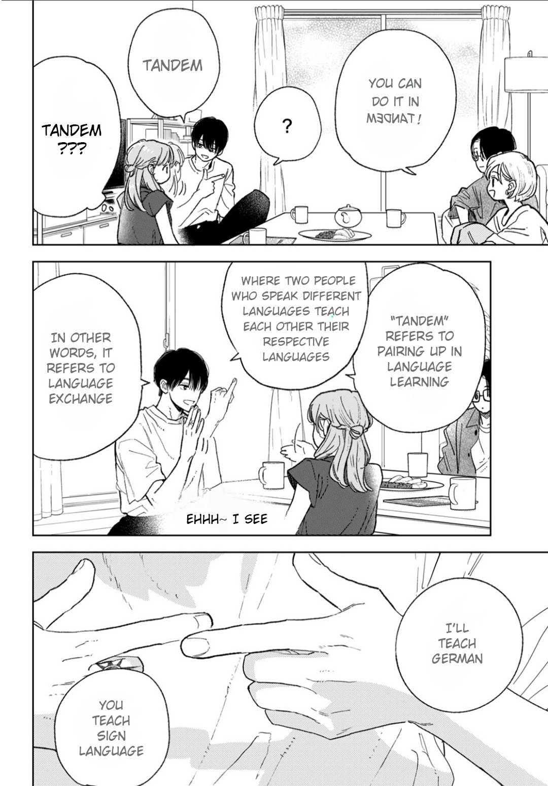 Read Yubisaki to Renren Manga Online