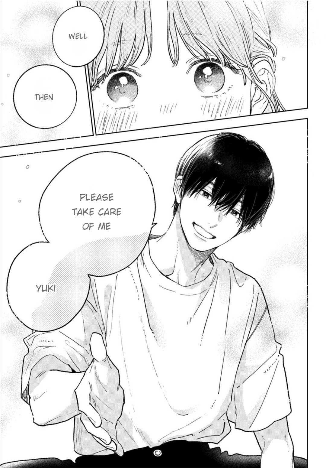 Read Yubisaki to Renren Manga Online