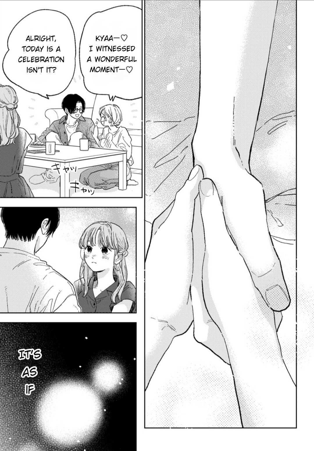 Read Yubisaki to Renren Manga Online