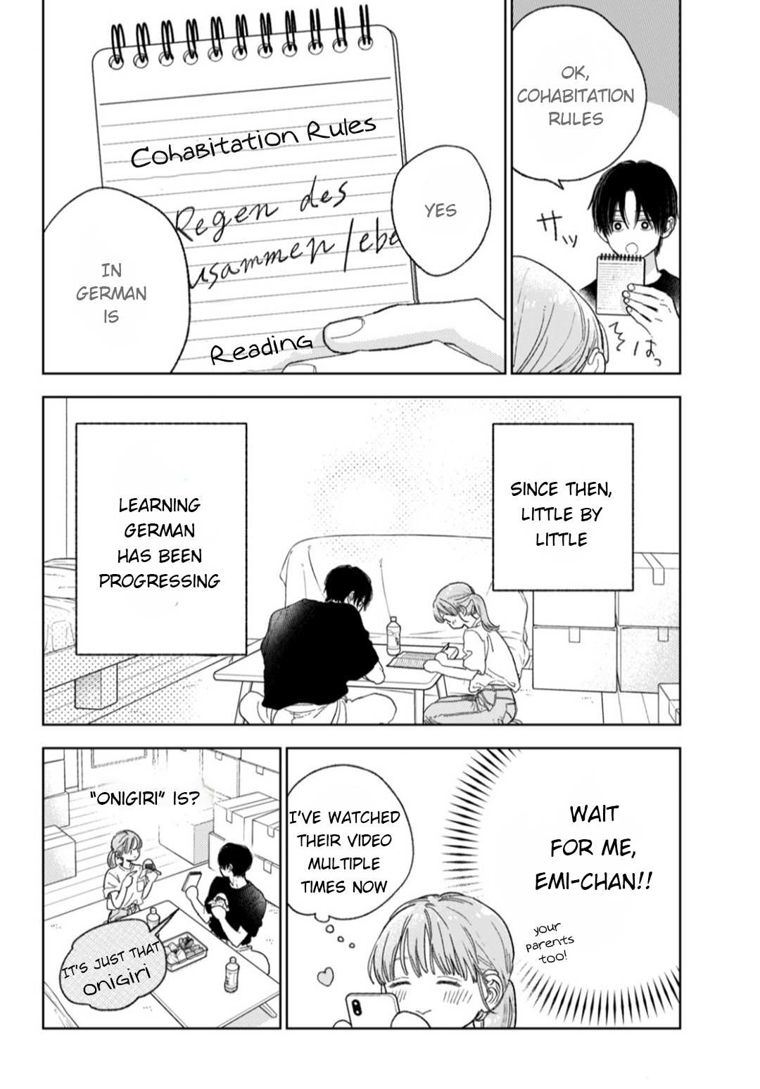 Read Yubisaki to Renren Manga Online