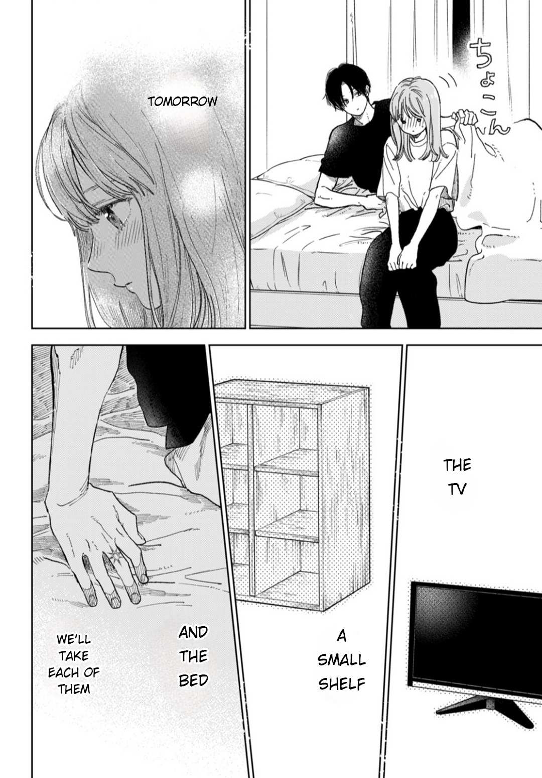 Read Yubisaki to Renren Manga Online