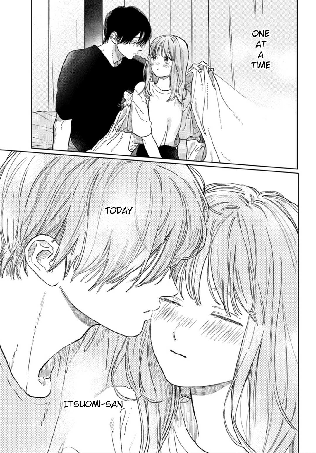 Read Yubisaki to Renren Manga Online