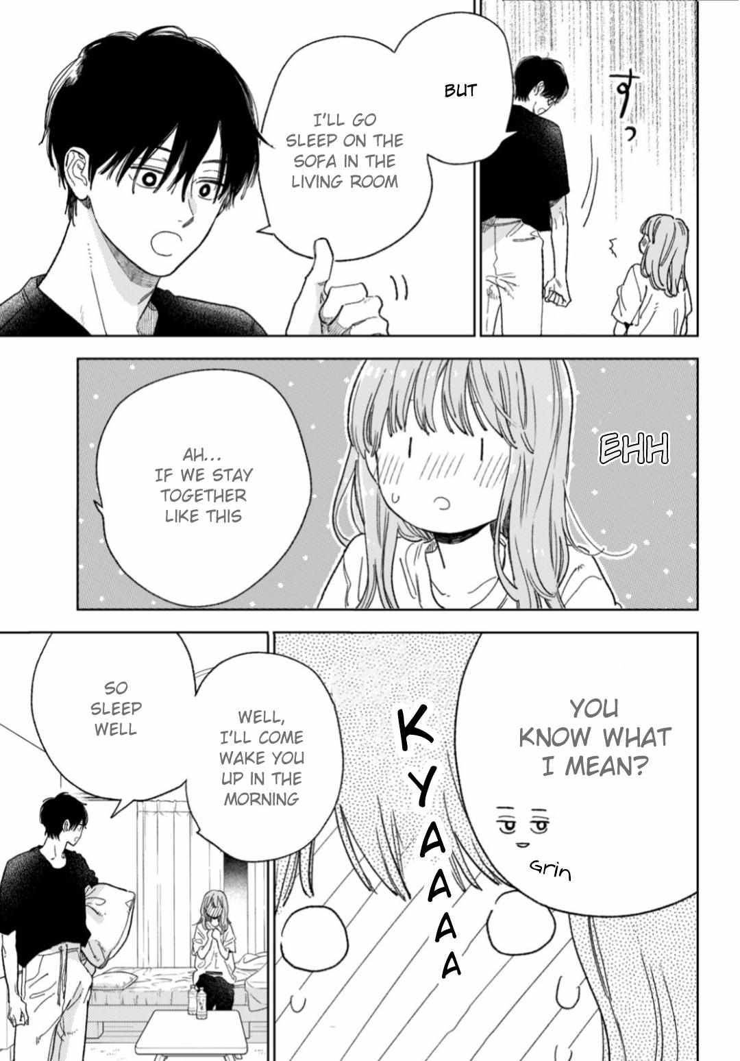 Read Yubisaki to Renren Manga Online