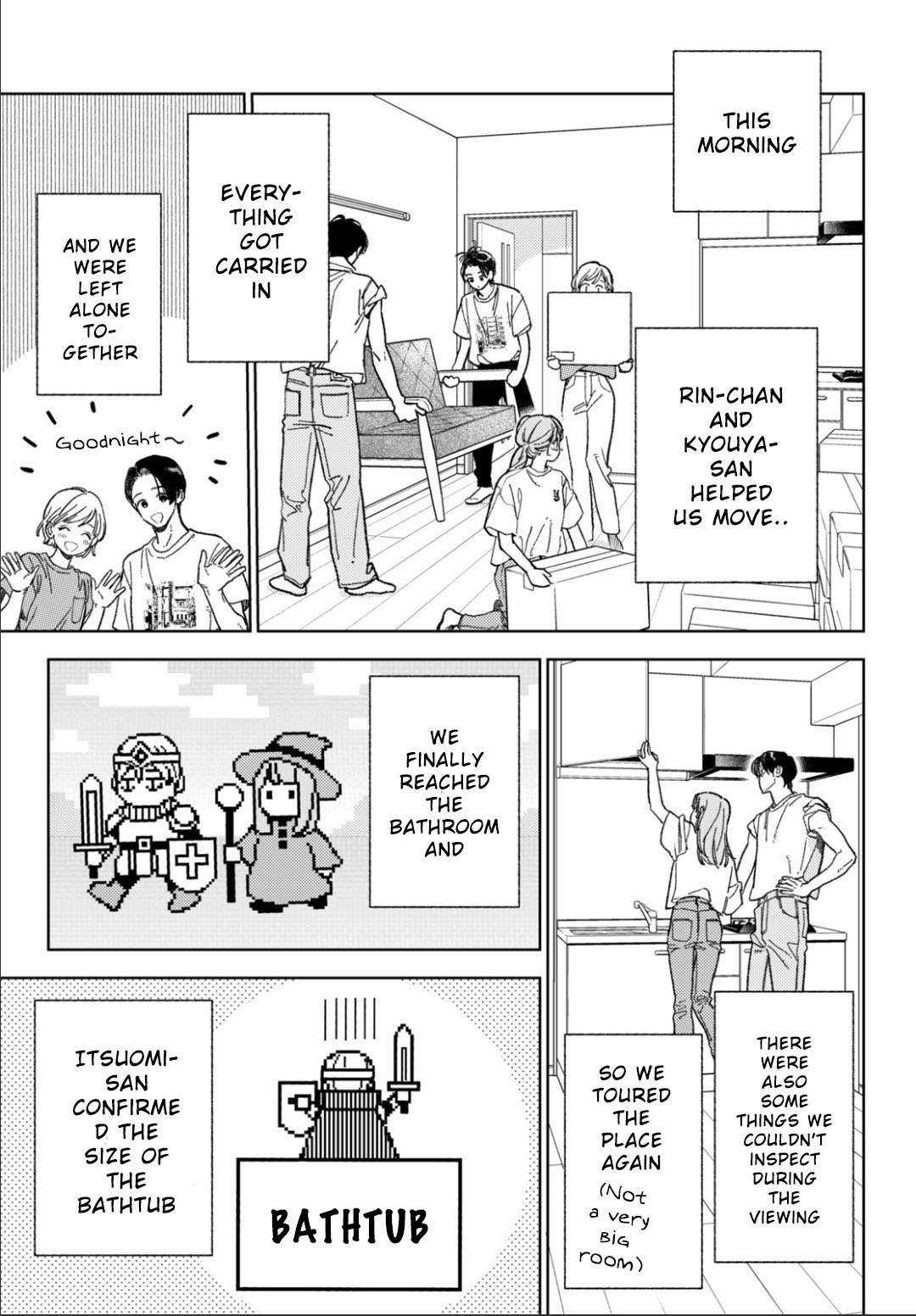 Read Yubisaki to Renren Manga Online