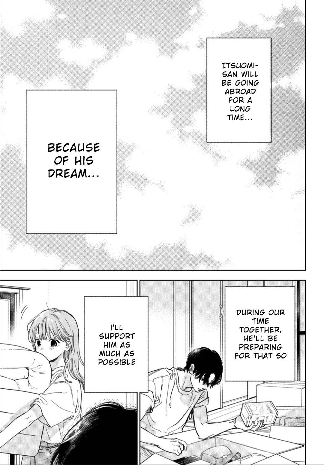 Read Yubisaki to Renren Manga Online