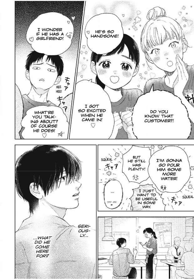 Read Yubisaki to Renren Manga Online