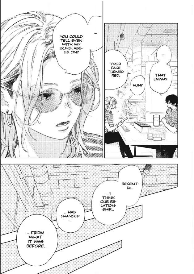 Read Yubisaki to Renren Manga Online