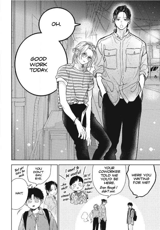 Read Yubisaki to Renren Manga Online