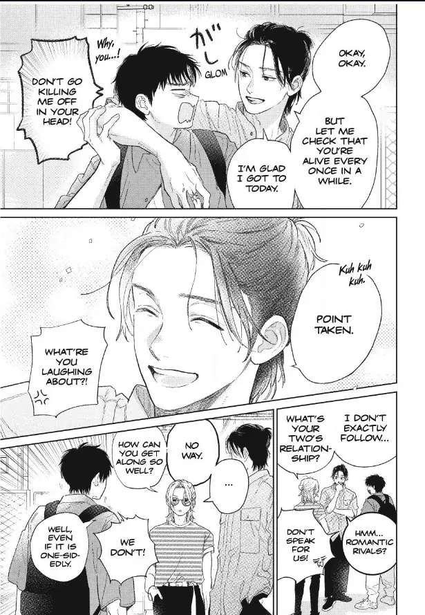 Read Yubisaki to Renren Manga Online