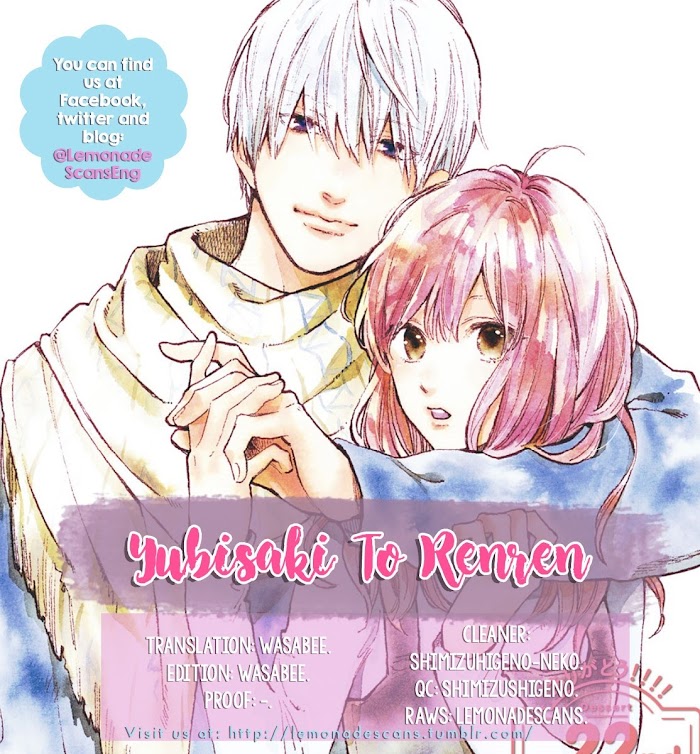Read Yubisaki to Renren Manga Online