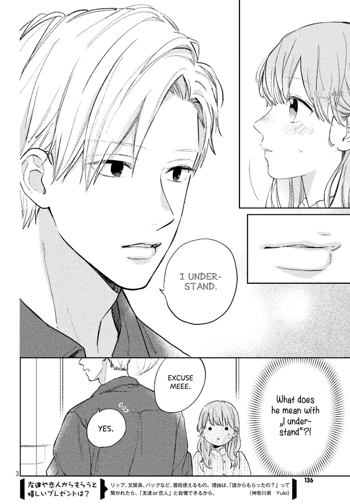 Read Yubisaki to Renren Manga Online