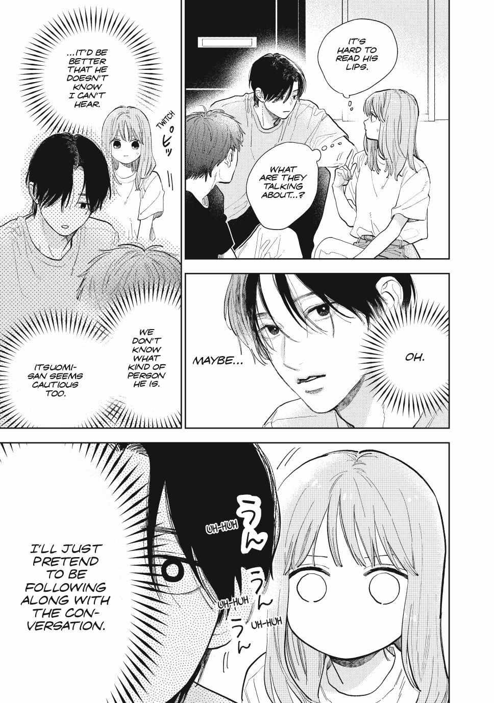 Read Yubisaki to Renren Manga Online