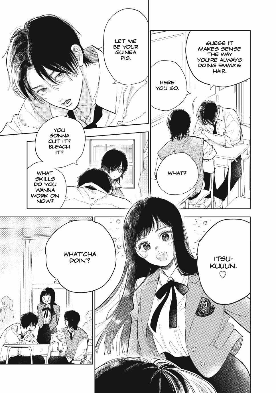 Read Yubisaki to Renren Manga Online