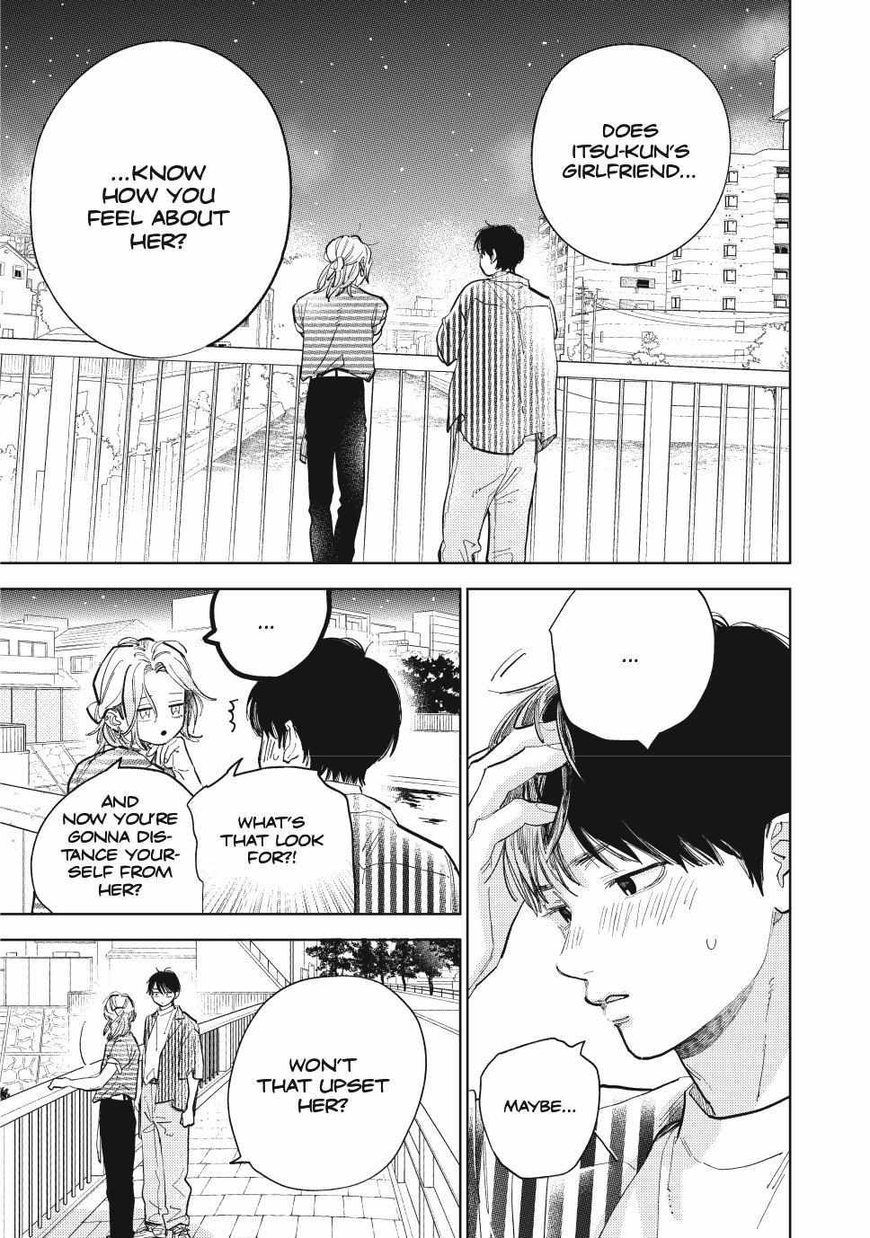 Read Yubisaki to Renren Manga Online