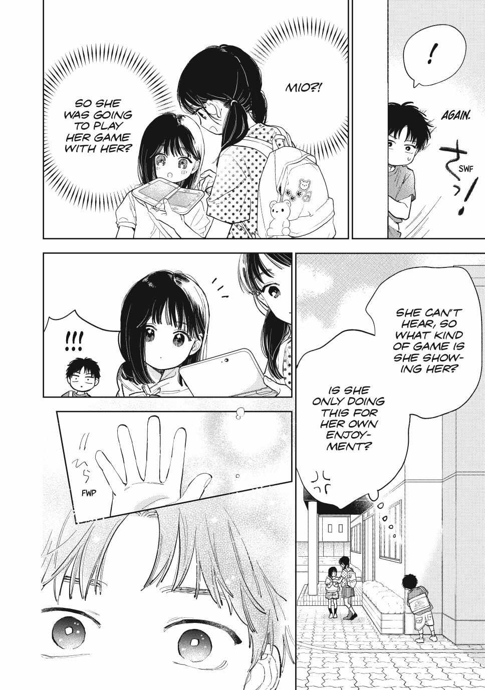 Read Yubisaki to Renren Manga Online