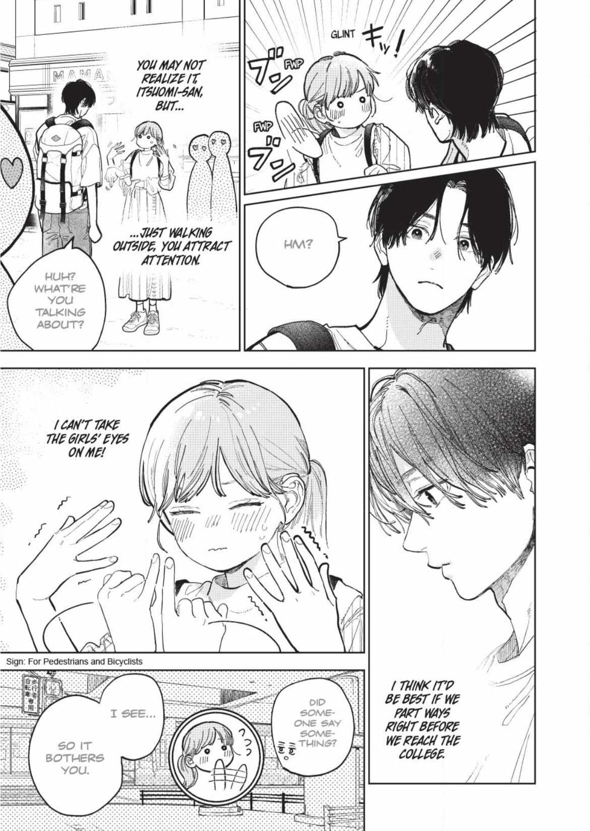 Read Yubisaki to Renren Manga Online