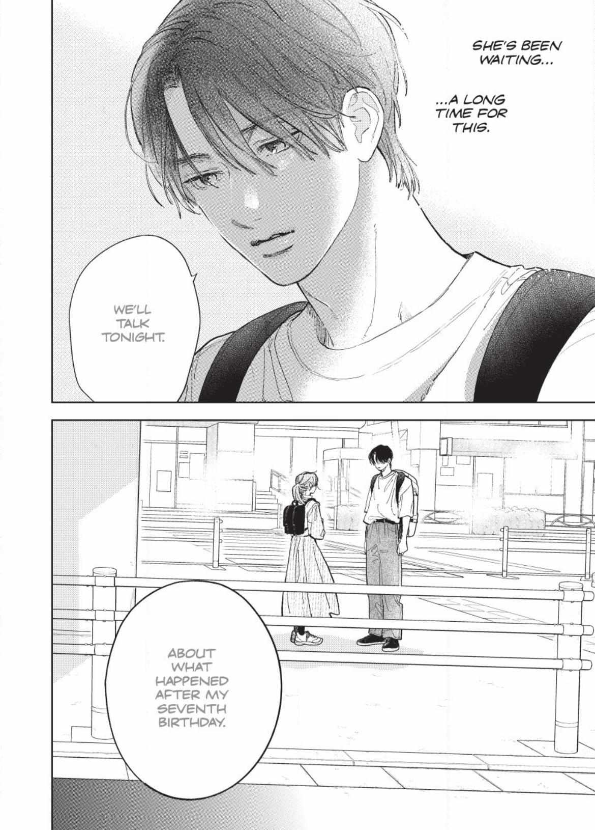 Read Yubisaki to Renren Manga Online