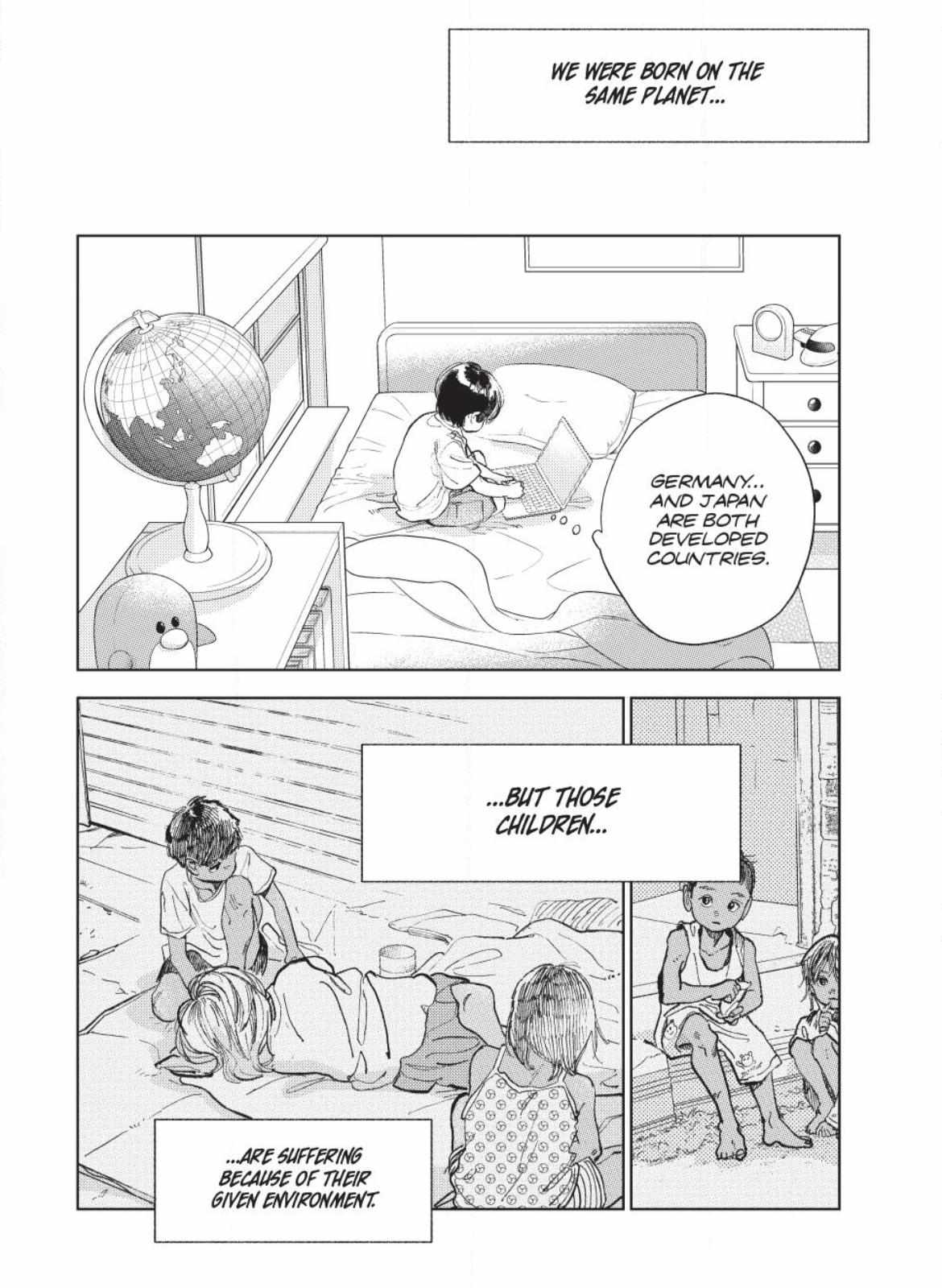 Read Yubisaki to Renren Manga Online