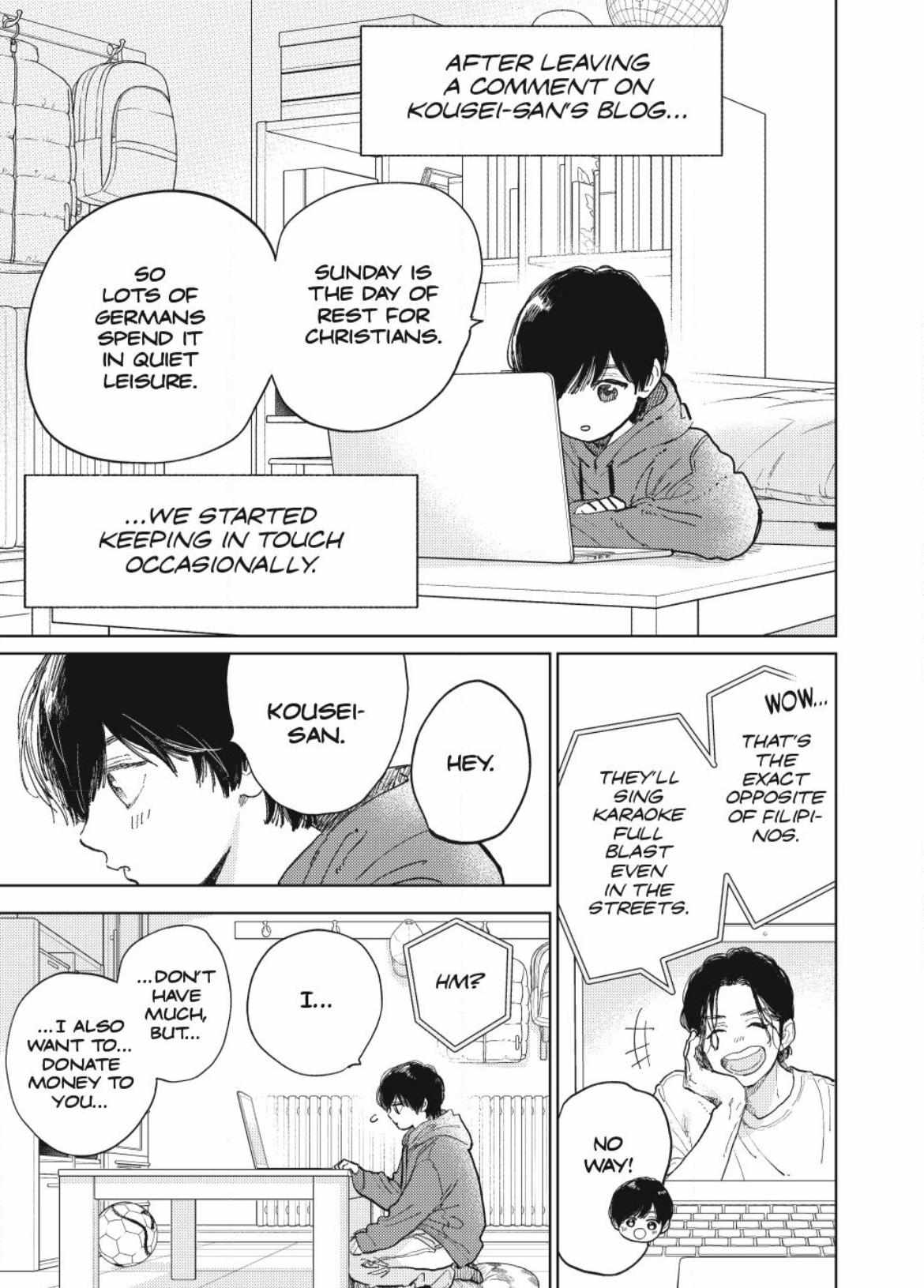 Read Yubisaki to Renren Manga Online